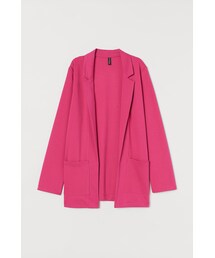 H&M | H&M - ロングジャケット - ピンク(テーラードジャケット)