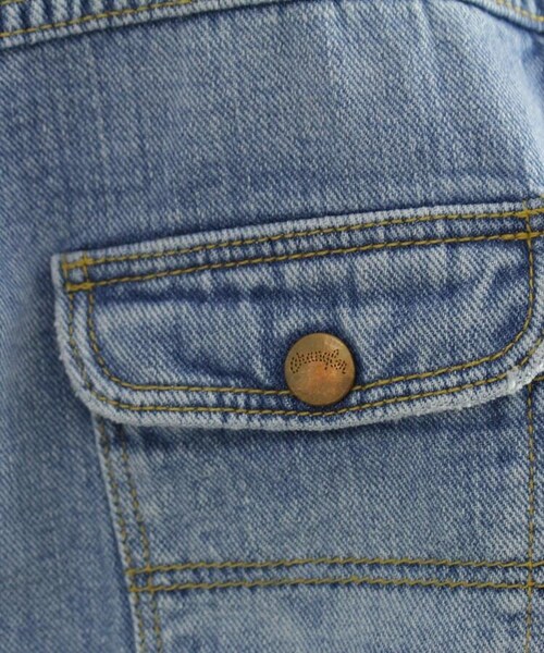 OZOC（オゾック）の「【Wrangler/ラングラー】デニムジャケット（ジャケット/アウター・レディース・ライトブルー(091)/タバコブラウン(054)・38(M)）」の22枚目の写真