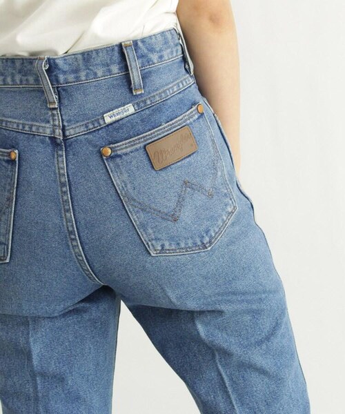 OZOC（オゾック）の「【Wrangler/ラングラー】ベルボトムデニムパンツ（パンツ・レディース・ブルー(093)/ネイビー(094)・36(S)/38(M)）」の15枚目の写真