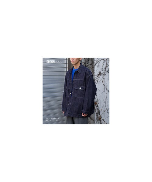 ジャケット・アウター Graphpaper Colorfast Denim Jacket graphpaper Colorfast Denim jacket