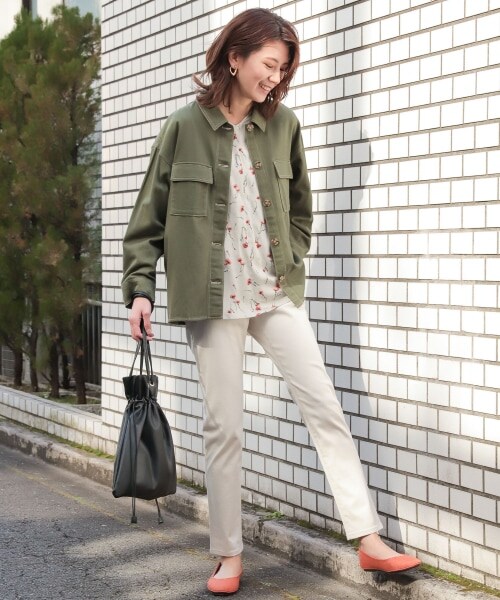 LEPSIM（レプシィム）の「ムジスリムパンツ20SS（）」 - WEAR