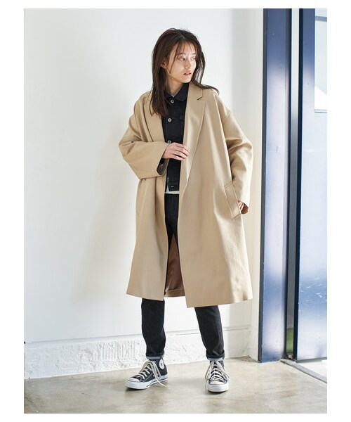 AMERICAN HOLIC(アメリカンホリック)の「スキニーフィットブラックデニム(パンツ・ブラック・XS/S/M/L/LL)」の2枚目の写真