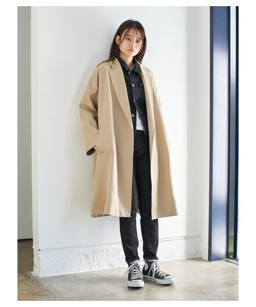 AMERICAN HOLIC(アメリカンホリック)の「スキニーフィットブラックデニム(パンツ・ブラック・XS/S/M/L/LL)」の3枚目の写真