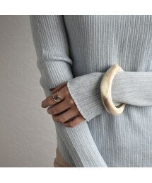 Lavish Gate | mb-brace-02120　マーブル バングル  　ベージュ　ブラウン(バングル/リストバンド)