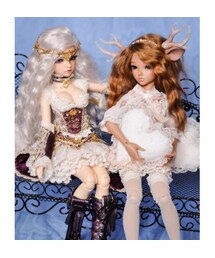 no brand（ノーブランド）の「球体関節人形 妖精 フェアリー 1/4 本体