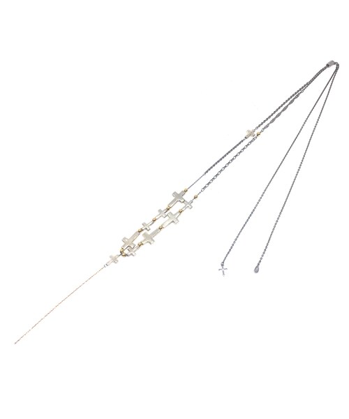 gunda,【2020SS】gunda WISH NECKLACE/B[ウィッシュネックレス/B] WEAR