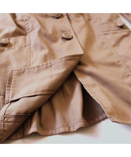 新品大きいサイズ♡ ノコオーノ♡ プリーツ♡ジャケット♡コサージュ付♡ セール】[肩パット入り]オーバーサイズジャケット＋ミニスカート