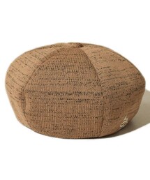 ALDIES | Low Gauge Knit Beret(Khaki)(ハンチング/ベレー帽)
