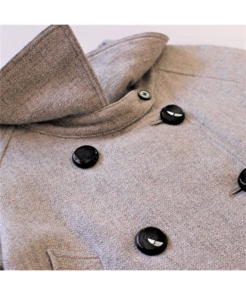 no brand（ノーブランド）の「3rd WAVE グレーピンクツイードラメ  