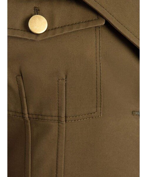 Alexander McQueen（アレキサンダーマックイーン）の「Alexander Mcqueen Military Jacket（ジャケット/アウター・レディース・Khaki Green・38）」の2枚目の写真