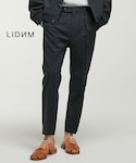 LIDNM | TAPERED ANKLE SLACKS(西裝休閒褲)