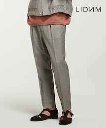 LIDNM | GUN CLUB CHECK SLACKS(スラックス)