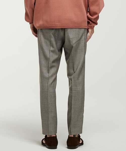 LIDNM（リドム）の「GUN CLUB CHECK SLACKS（スラックス・メンズ・ベージュ系・SMALL/MEDIUM/LARGE）」の3枚目の写真