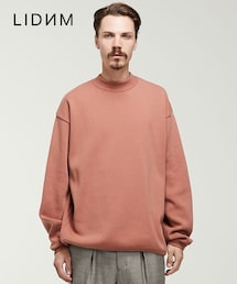 LIDNM | MILANO RIB MOCK NECK KNIT(ニット/セーター)