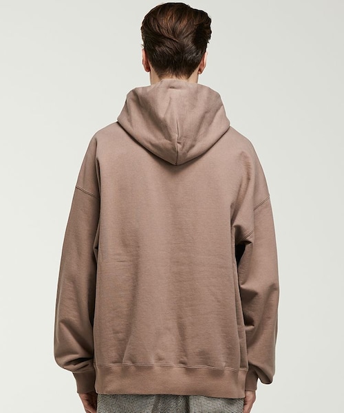 LIDNM(リドム)の「WIDE LOOSE PARKA(パーカー・メンズ・ブラウン系・MEDIUM/LARGE)」の3枚目の写真