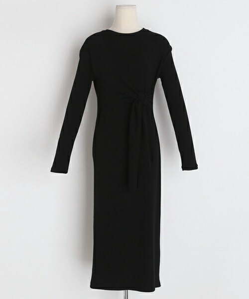 DHOLIC（ディーホリック）の「ストラップワンピース（ワンピース・レディース・ベージュ/パープル/ブラック・FREE）」の2枚目の写真