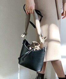 DHOLIC | チェックストラップバッグ(ショルダーバッグ)