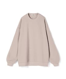 GRL | オーバーサイズ裏起毛スウェットトップス(スウェット)