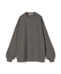 GRL | オーバーサイズ裏起毛スウェットトップス(スウェット)