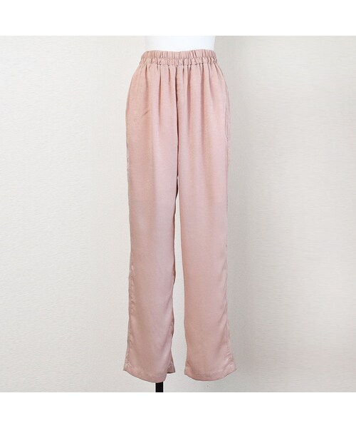 no brand（ノーブランド）の「ヴィンテージサテンラインPT（その他パンツ・レディース・その他）」の10枚目の写真