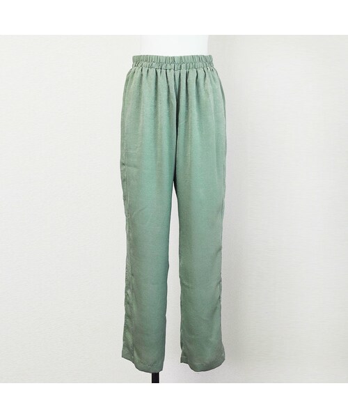 no brand（ノーブランド）の「ヴィンテージサテンラインPT（その他パンツ・レディース・その他）」の13枚目の写真