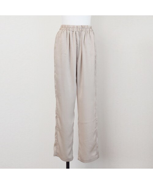 no brand（ノーブランド）の「ヴィンテージサテンラインPT（その他パンツ・レディース・その他）」の9枚目の写真
