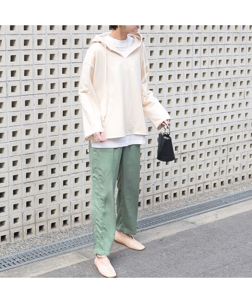 no brand（ノーブランド）の「ヴィンテージサテンラインPT（その他パンツ・レディース・その他）」の5枚目の写真