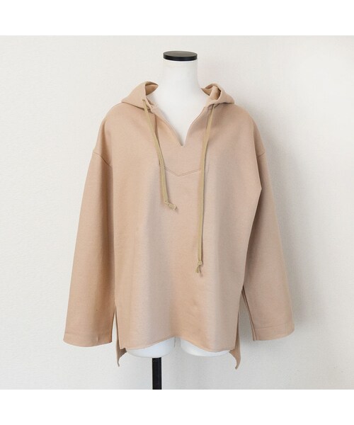 no brand(ノーブランド)の「フーディースウェットパーカー(スウェット・レディース・その他)」の13枚目の写真