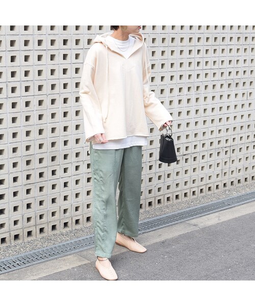 no brand(ノーブランド)の「フーディースウェットパーカー(スウェット・レディース・その他)」の5枚目の写真