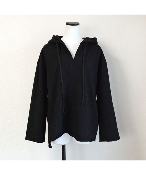no brand(ノーブランド)の「フーディースウェットパーカー(スウェット・レディース・その他)」の14枚目の写真