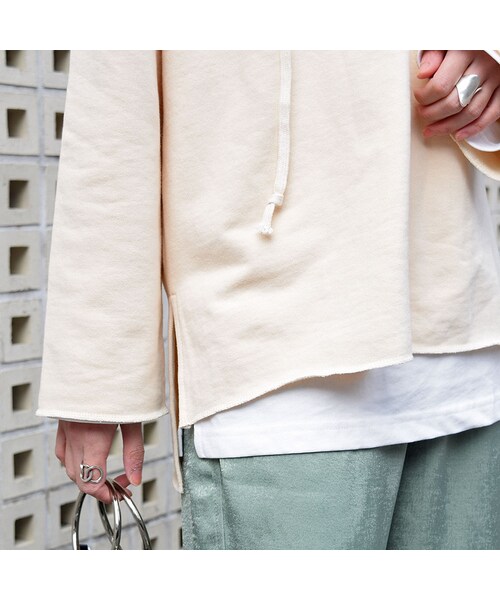 no brand(ノーブランド)の「フーディースウェットパーカー(スウェット・レディース・その他)」の7枚目の写真