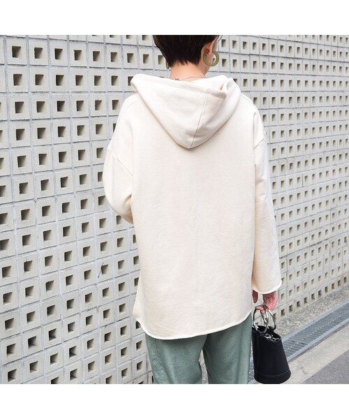 no brand(ノーブランド)の「フーディースウェットパーカー(スウェット・レディース・その他)」の8枚目の写真