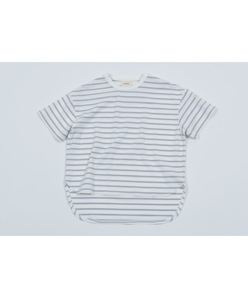 cache cache（カシュ カシュ）の「Undeny  ボーダービッグTシャツ  （Tシャツ/カットソー・キッズ・その他）」の5枚目の写真