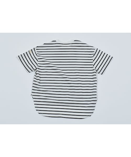 cache cache（カシュ カシュ）の「Undeny  ボーダービッグTシャツ  （Tシャツ/カットソー・キッズ・その他）」の3枚目の写真