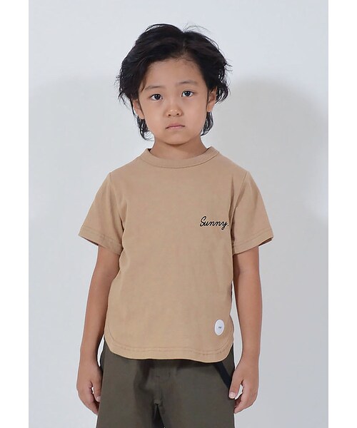 cache cache（カシュ カシュ）の「Fov　sunnyTシャツ（Tシャツ/カットソー・キッズ・その他）」の3枚目の写真