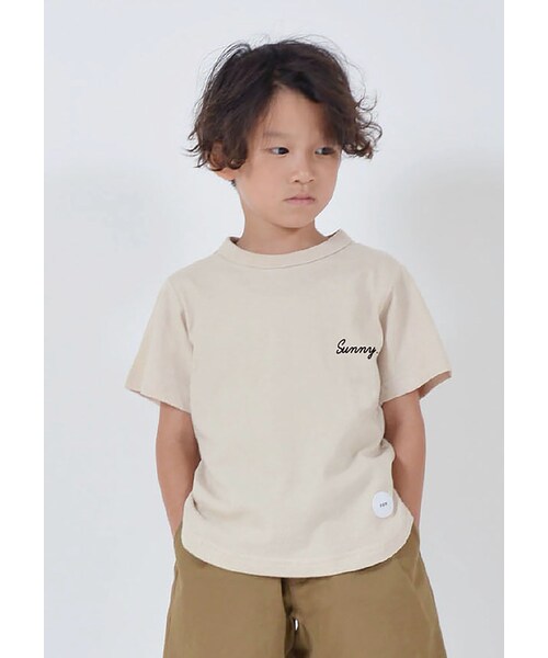 cache cache（カシュ カシュ）の「Fov　sunnyTシャツ（Tシャツ/カットソー・キッズ・その他）」の2枚目の写真