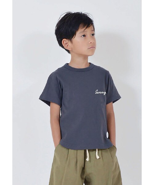 cache cache（カシュ カシュ）の「Fov　sunnyTシャツ（Tシャツ/カットソー・キッズ・その他）」の4枚目の写真