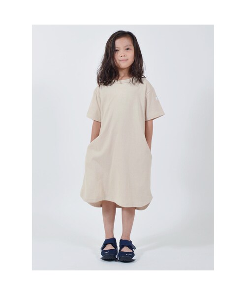 cache cache（カシュ カシュ）の「Fov　PLAIN　ワンピース（ワンピース・キッズ・その他）」の2枚目の写真