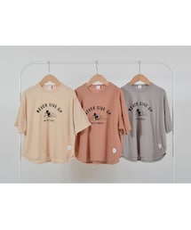 cache cache | Fov　NEVER GIVE UP Mickey　Tシャツ   (Tシャツ/カットソー)