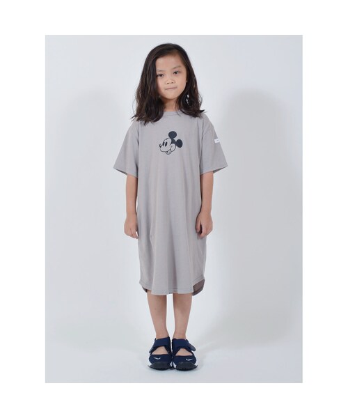 cache cache（カシュ カシュ）の「Fov　 Mickey　ワンピース  （ワンピース・キッズ・その他）」の5枚目の写真