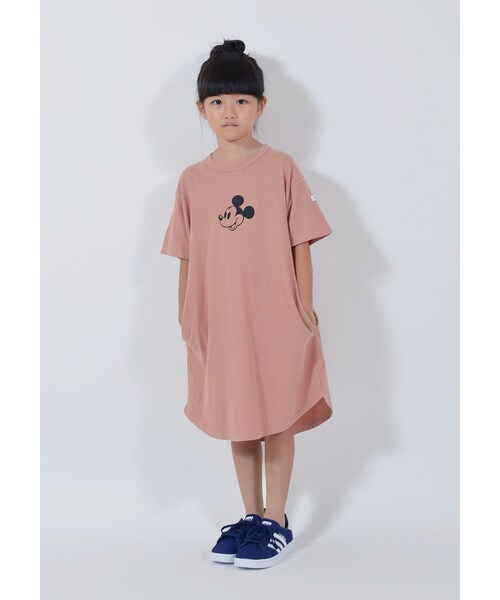 cache cache（カシュ カシュ）の「Fov　 Mickey　ワンピース  （ワンピース・キッズ・その他）」の4枚目の写真