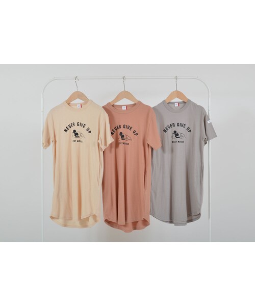 Cache Cache カシュ カシュ の Fov Never Give Up Mickey ワンピース ワンピース Wear