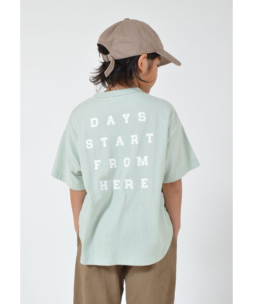 cache cache（カシュ カシュ）の「GENERATOR　HAPPY LIFE  Tシャツ（Tシャツ/カットソー・キッズ・その他）」の6枚目の写真