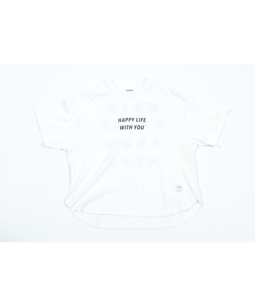 cache cache（カシュ カシュ）の「GENERATOR　HAPPY LIFE  Tシャツ（Tシャツ/カットソー・キッズ・その他）」の7枚目の写真