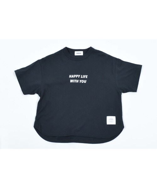 cache cache（カシュ カシュ）の「GENERATOR　HAPPY LIFE  Tシャツ（Tシャツ/カットソー・キッズ・その他）」の9枚目の写真