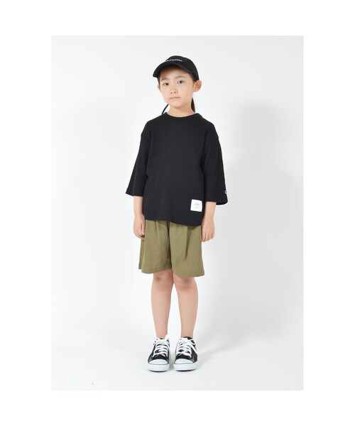 cache cache(カシュ カシュ)の「GENERATOR 2タックショーツ(その他パンツ・キッズ・その他)」の3枚目の写真
