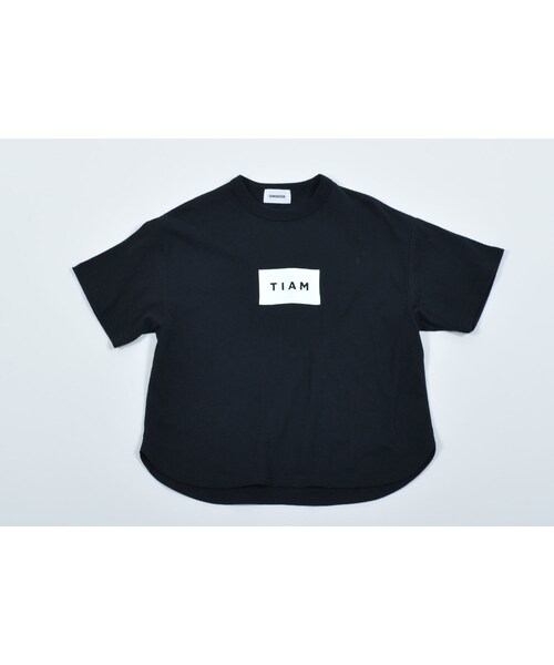 cache cache（カシュ カシュ）の「GENERATOR　BOX LOGO TIAM　Tシャツ（Tシャツ/カットソー・キッズ・その他）」の8枚目の写真