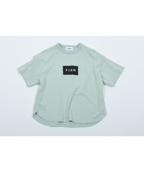 cache cache（カシュ カシュ）の「GENERATOR　BOX LOGO TIAM　Tシャツ（Tシャツ/カットソー・キッズ・その他）」の7枚目の写真