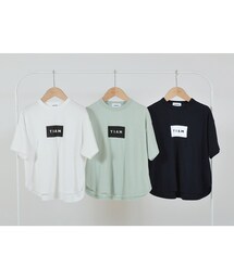 cache cache | GENERATOR　BOX LOGO TIAM　Tシャツ(Tシャツ/カットソー)
