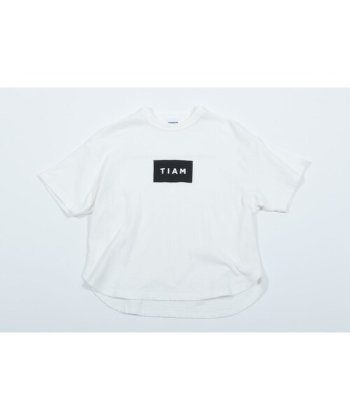 cache cache（カシュ カシュ）の「GENERATOR　BOX LOGO TIAM　Tシャツ（Tシャツ/カットソー・キッズ・その他）」の6枚目の写真